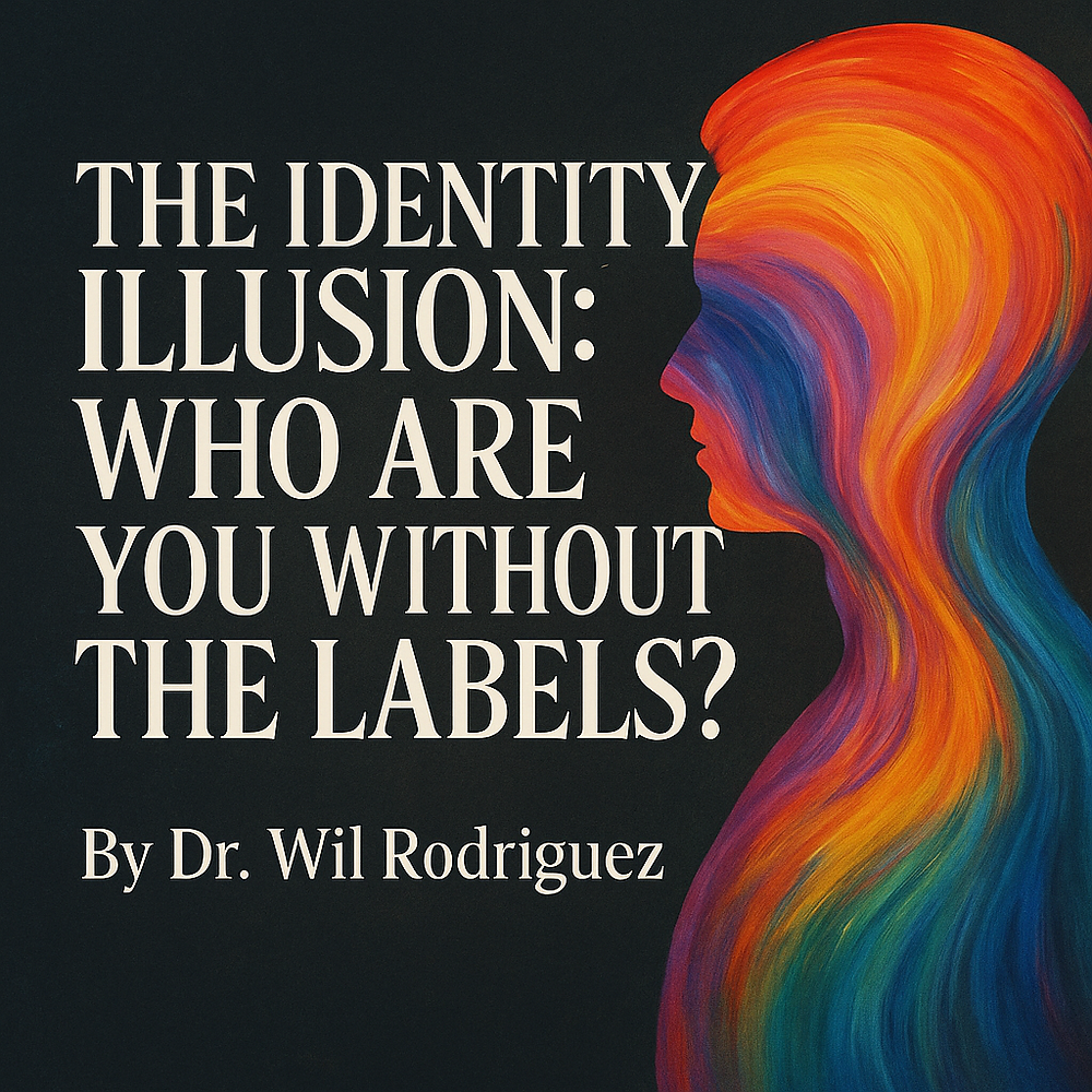 Identity Less The Identity Illusion: Who Are You Without the Labels?