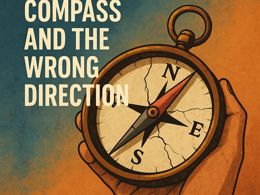 The Broken Compass and the Wrong Direction