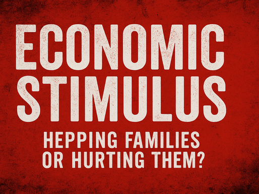 Economic Stimulus Analysis: What Would Really Happen to American Families