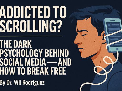 The Disturbing Psychology Behind Why We Can’t Stop Scrolling (And How to Break Free)