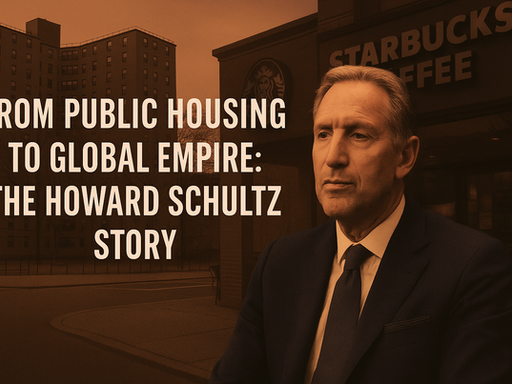 From Public Housing to Global Empire: The Howard Schultz Story