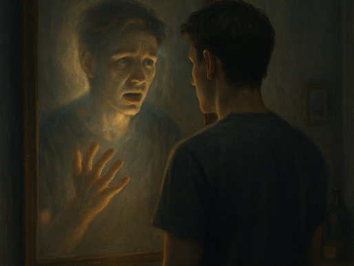 Voices from the Mirror: What My Reflection Has Been Trying to Say