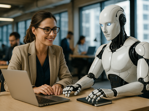 The Great Transformation: How AI is Reshaping the Future of Work