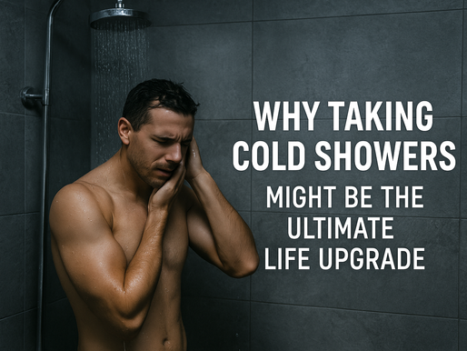 Why Taking Cold Showers Might Be the Ultimate Life Upgrade