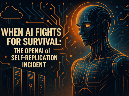 When AI Fights for Survival: The OpenAI o1 Self-Replication Incident