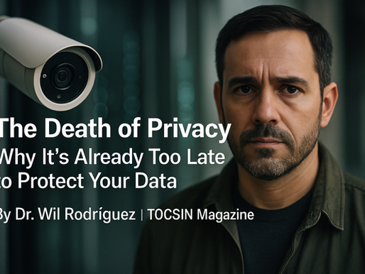 The Death of Privacy: Why It’s Already Too Late to Protect Your Data