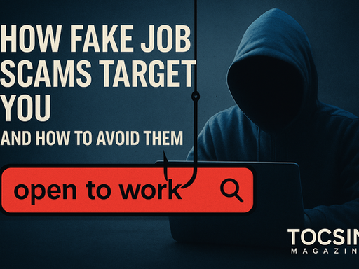 The Fraud Factory: How Fake Job Offers Target You—and What You Can Do About It