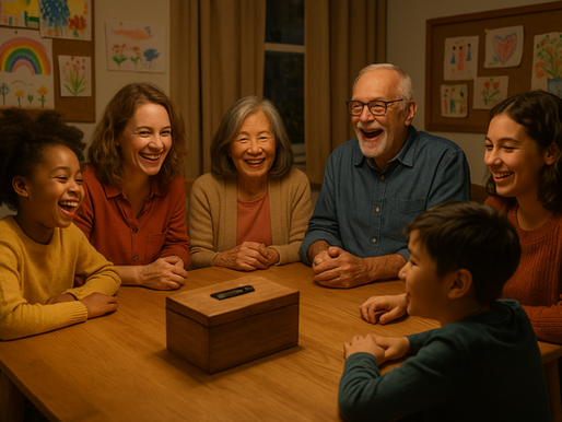 The Sacred Revolution: How Modern Families Are Rewriting the Rules of Connection