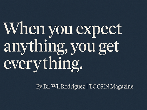 When You Expect Anything, You Get Everything