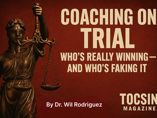 Coaching on Trial: Who’s Really Winning — and Who’s Faking It