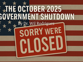 The October 2025 Government Shutdown: A Nation at StandstillP