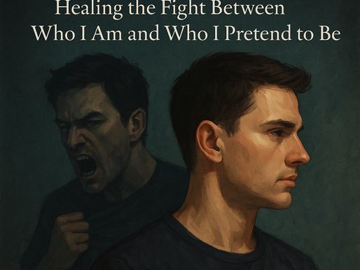 The Inner War: Healing the Fight Between Who I Am and Who I Pretend to Be