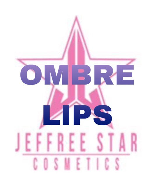 Ombre Combos using Jeffree Star Lipsticks!