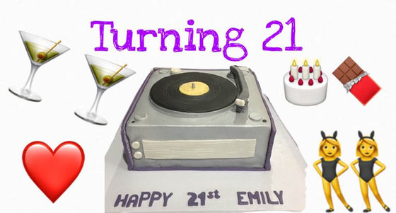 Partying for Twenty-One