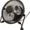 Thumbnail: 4" mini USB Desk Fan Black Prem-I-Air (Black)