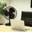 Thumbnail: 12" Pro-Elec Desk Fan