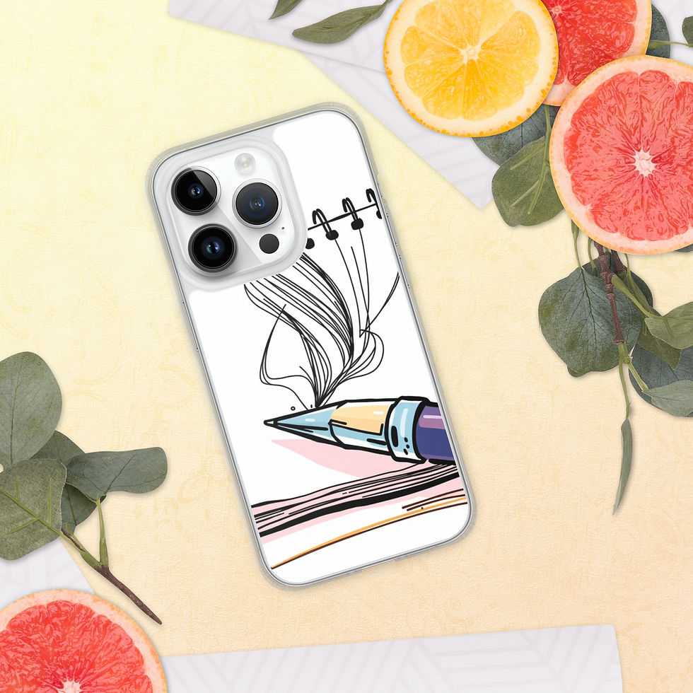 Thumbnail: "Doodle" iPhone case