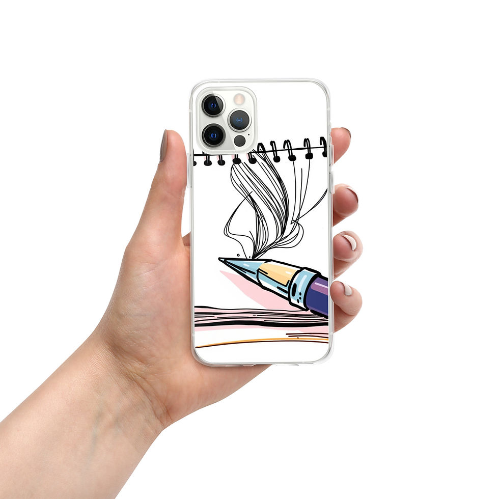 Thumbnail: "Doodle" iPhone case