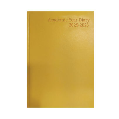 Thumbnail: 5 Star Academic Diary Week To View A4
