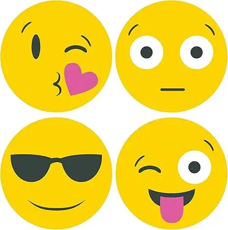 Thumbnail: Post-it Notes Emoji Shape 30 Sheets 70 x 70mm