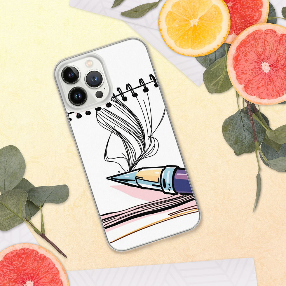 Thumbnail: "Doodle" iPhone case