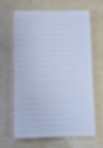 Standard Ruled Notepads A5