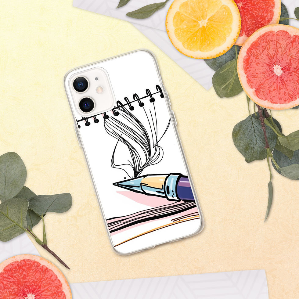 Thumbnail: "Doodle" iPhone case