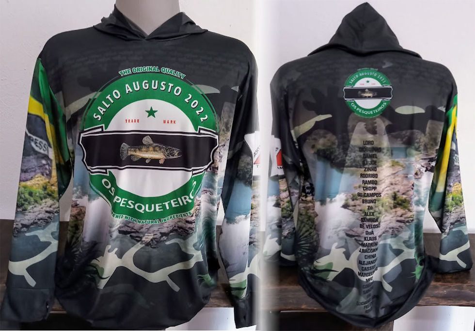 Miniatura: Camisa Dry UV sublimação Total