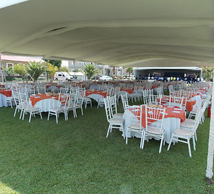 Corpomex Banquetes comida 450 personas
