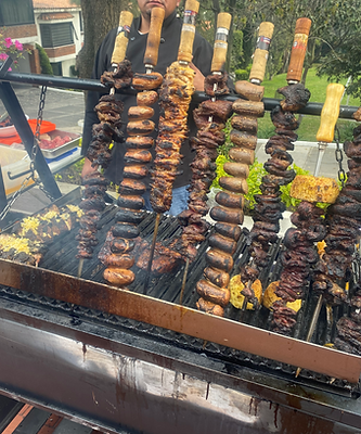 Espadas Brasileñas Corpomex Banquetes