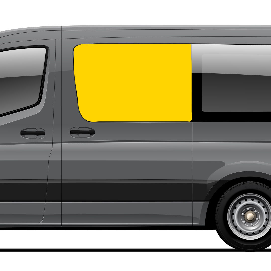 Mercedes Sprinter Crew Window Cover