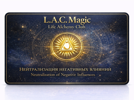 Нейтрализация негативных влияний