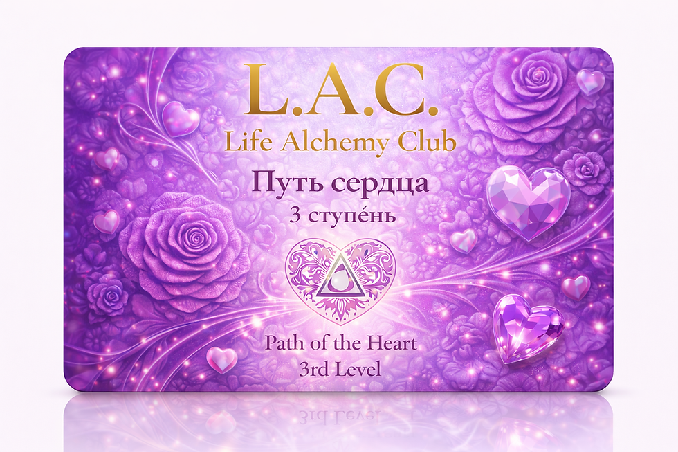 как построить отношения — Путь сердца 3 ступень, мастерский курс Life Alchemy Club