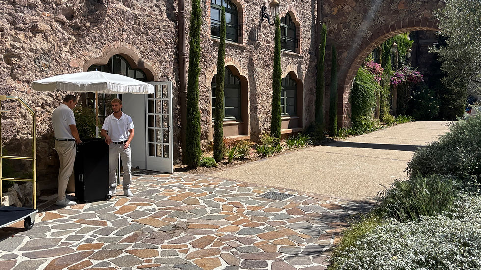 chateaux de theoule