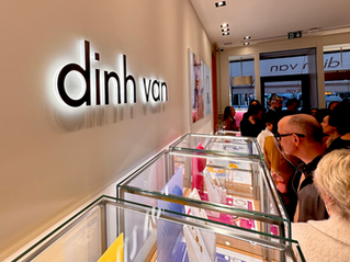 La maison dinh van à Cannes dévoile la nouvelle collection autour d'un cocktail exclusif