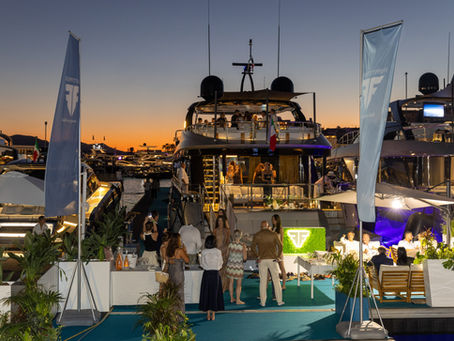 Soirée Cannes Prestige au Cannes Yachting Festival : L’Excellence du Made in Italy entre Glamour et Haute Couture