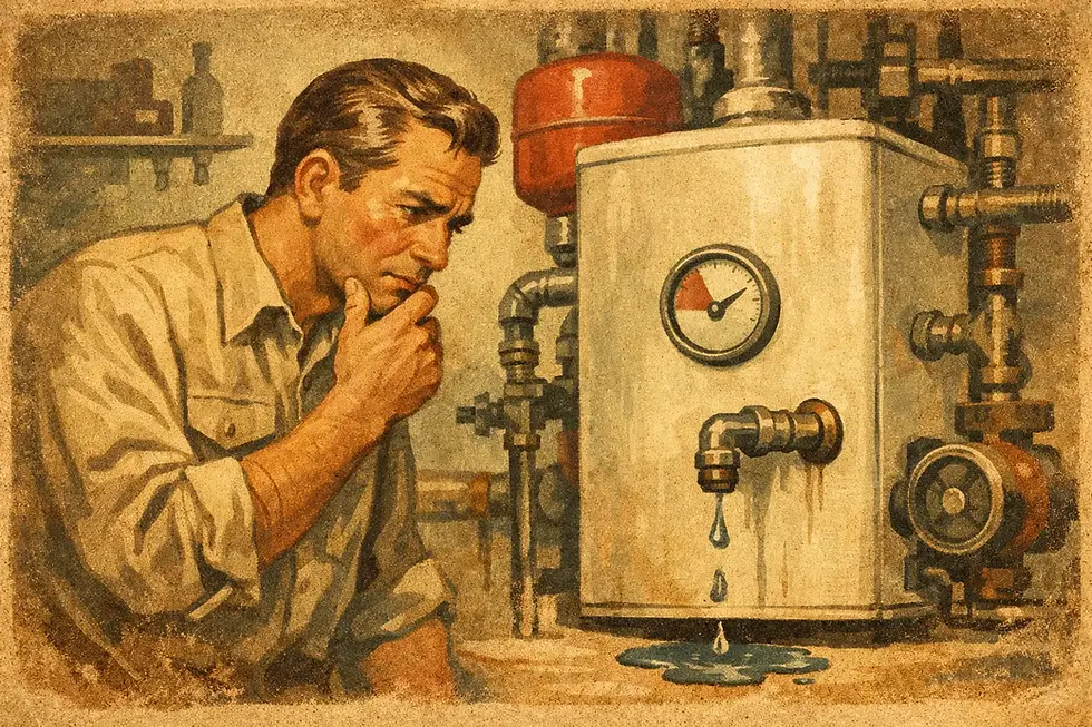 Why Does My Boiler Keep Losing Pressure?