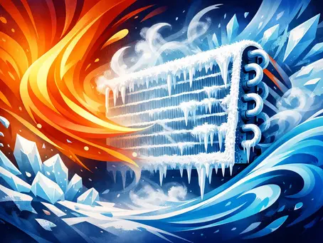 How to Troubleshoot Frozen Evaporator Coil
