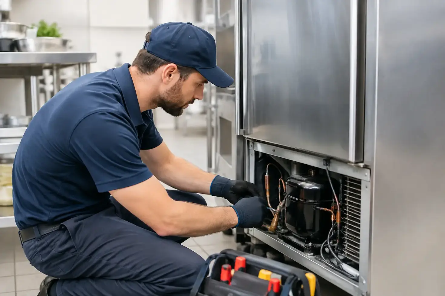 Small Business Guide to Refrigeration Maintenance