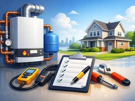 Boiler Service Checklist for NJ Homes