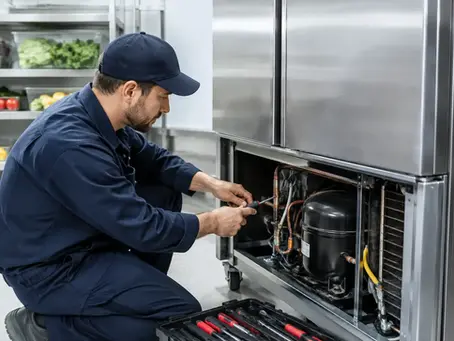 Commercial Refrigeration Repair Before Food Loss