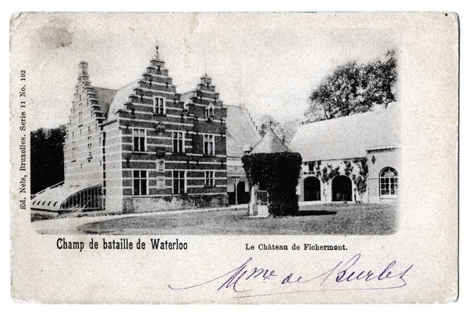 Fichermont - Reconstruction complète 1858