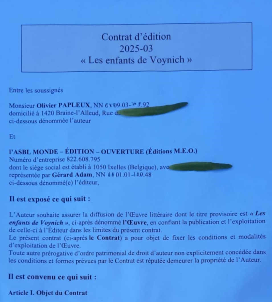 Contrat