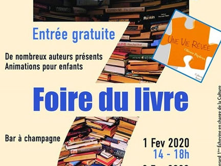 7è foire du livre de Villers-la-Ville