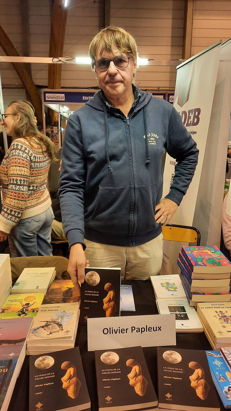Salon de Colmar 2024 - La Vénus de la vallée mosane - Olivier Papleux (2)