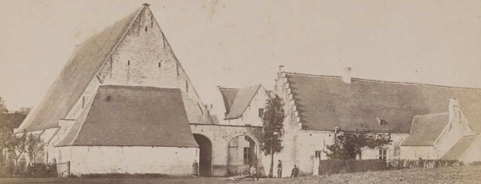 Fichermont Le château vendu à Charles de Fierlant 1856