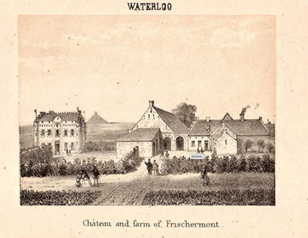 Fichermont Le château vendu à Gustave T'Serstevens 1847