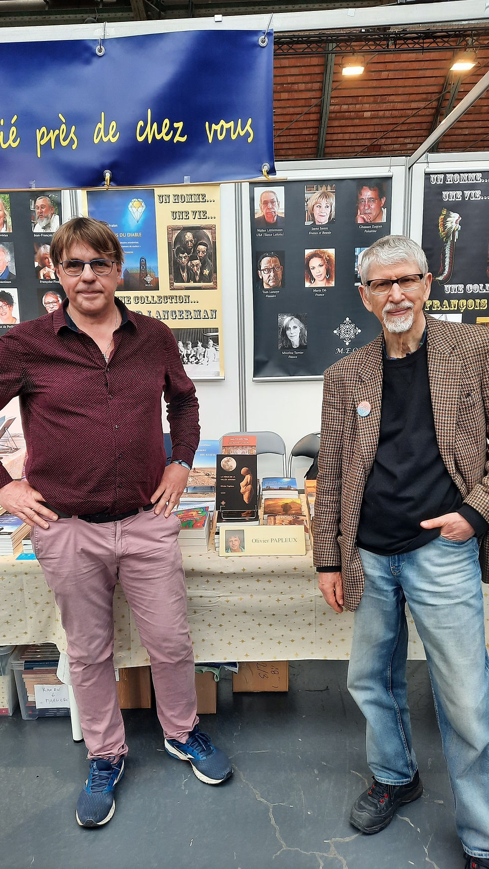 Foire du Livre de Bruxelles 2025 - Éditions MEO - La Vénus de la vallée mosane