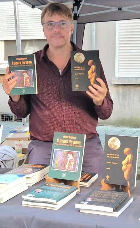 Braine-l'Alleud - Braderie 2024 - Olivier Papleux - À fleurs de peau