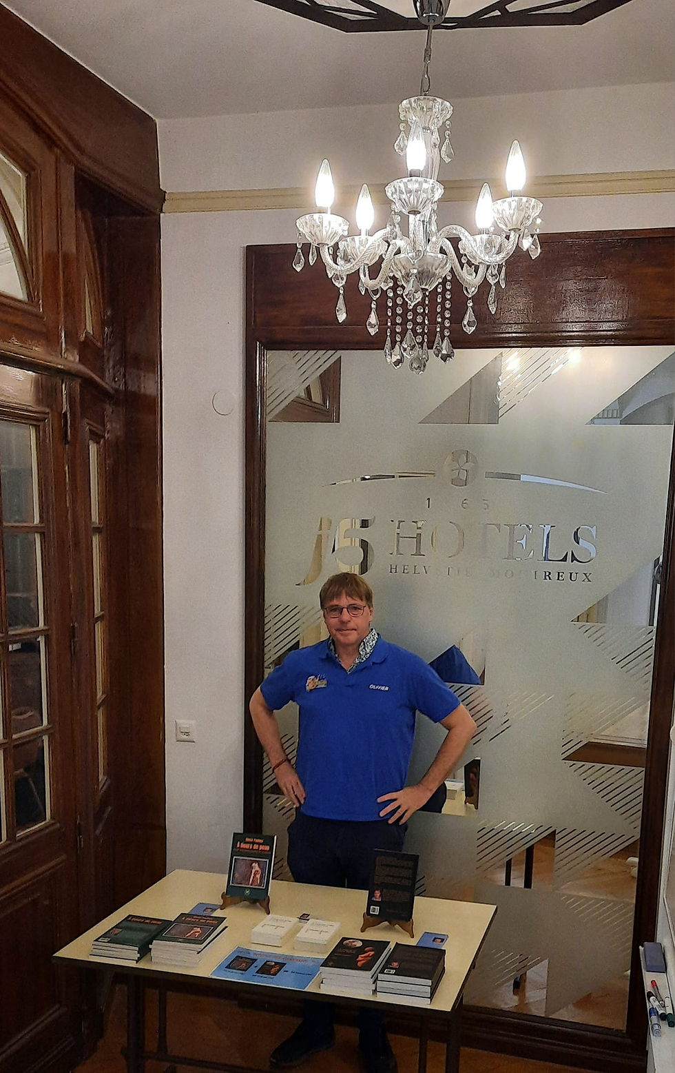 Hôtel Helvétie de Montreux - Olivier Papleux